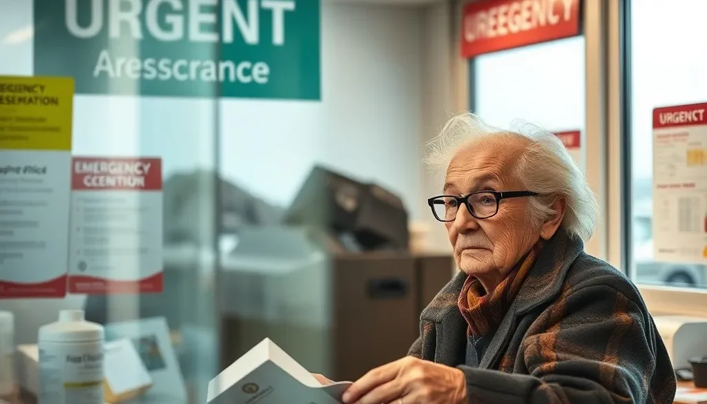 Emergency Assistance for Seniors in Maine